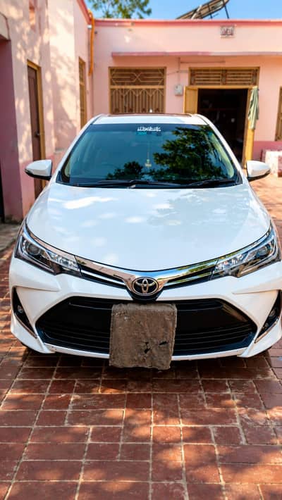 Toyota Grandi 1.8 ful option push start bumper to bumper Jenion