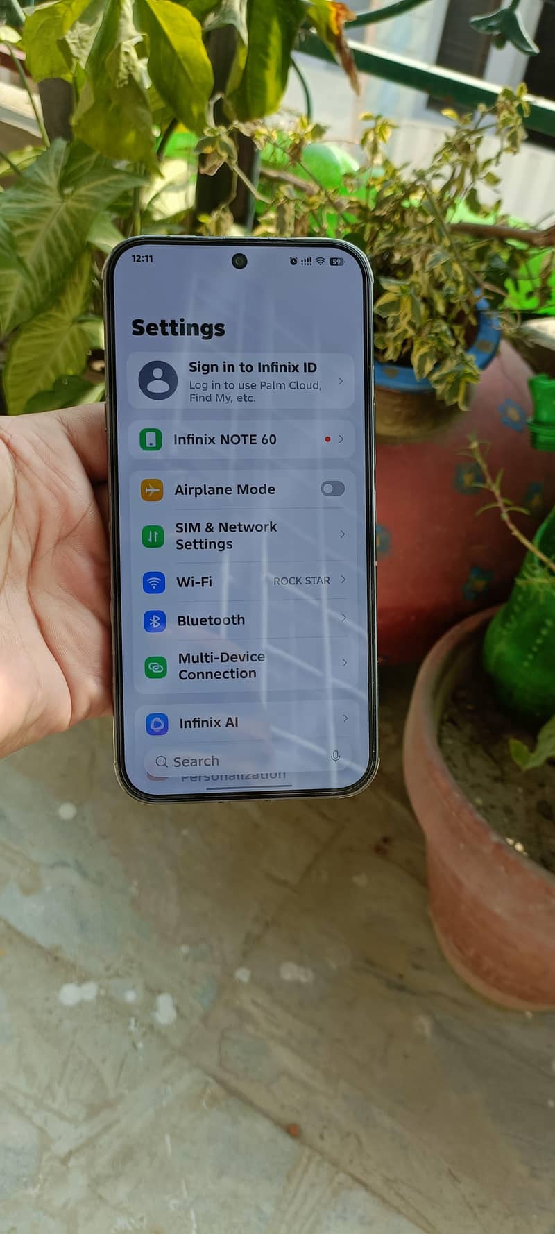 Infinix Note 60 6