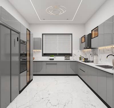 Premium Woodwork & Furniture | Kitchen Cabinets & Wardrobes