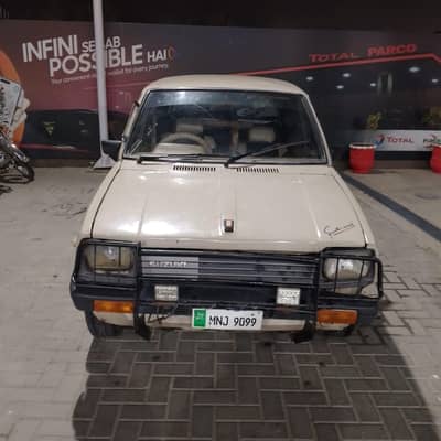 Suzuki FX 1986