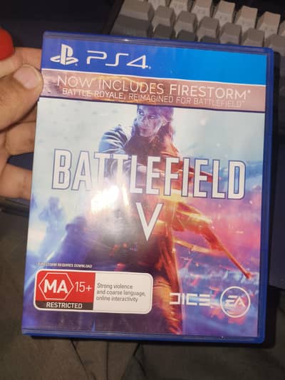 Battlefield 5 ps4 Cd
