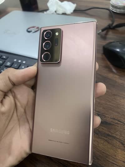 Samsung Mobile Note 20 Ultra