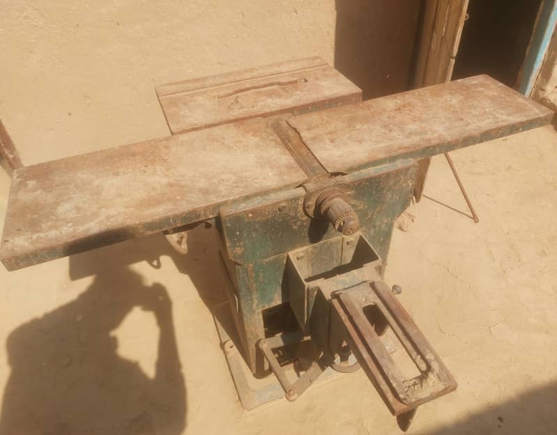 randa machine 8" 0