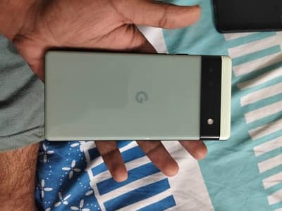 Google Pixel 6a pta approve 8/128 with black mate cover