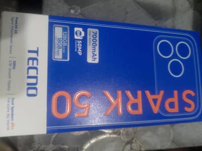 Tecno Spark 50