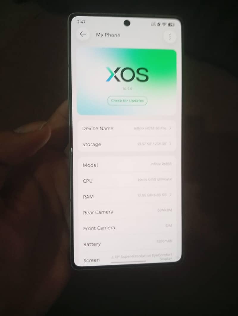 Infinix Note 50 Pro 1