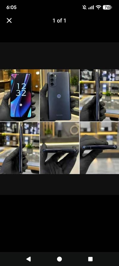 Motorola Edge 30 pro (official PTA approved)