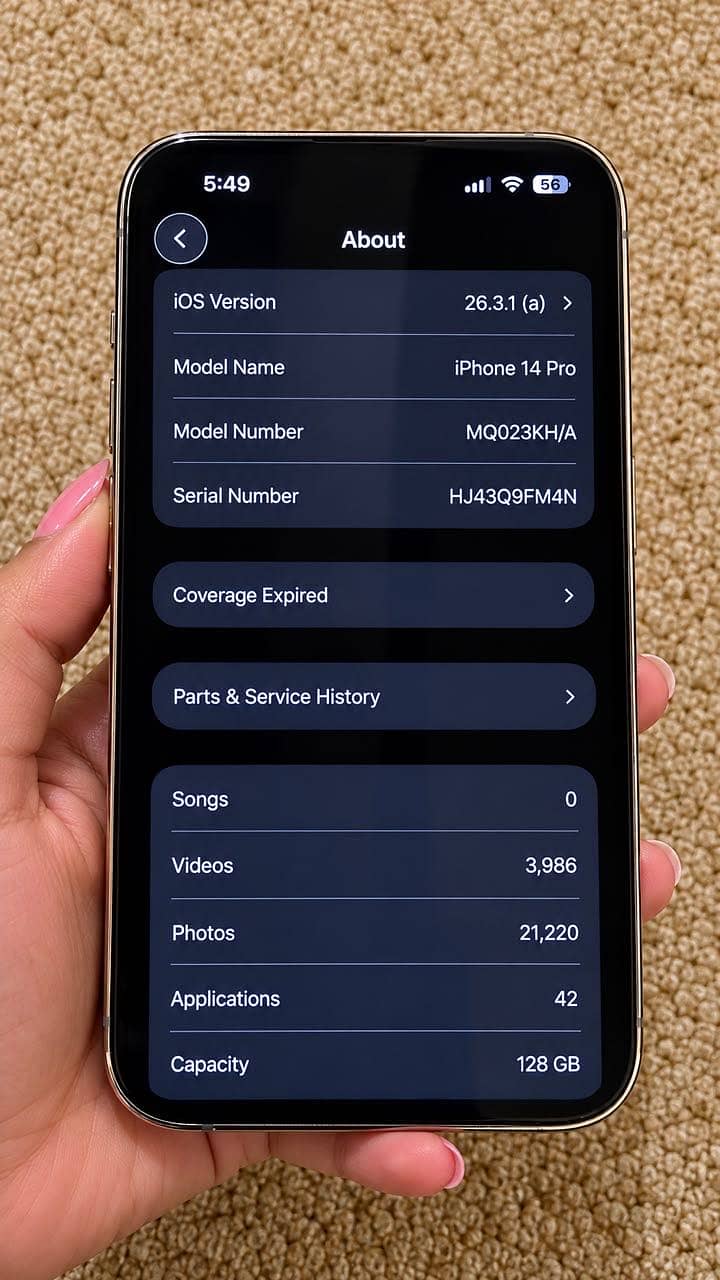 Apple iPhone 14 Pro 4