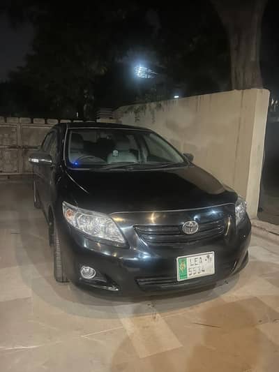 Toyota Corolla XLI 2009