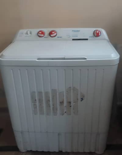 Washing machine with spinner for sale