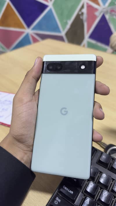 Google Pixel 6a cp