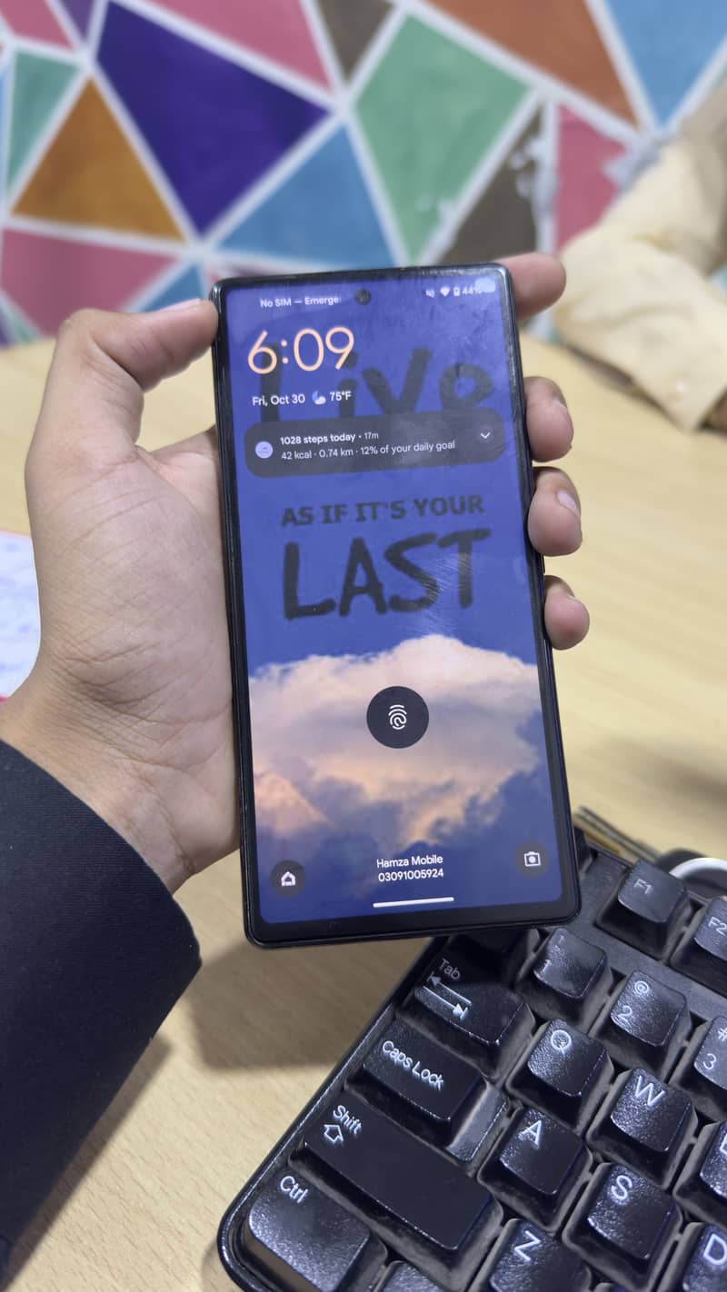 Google Pixel 6a cp 1