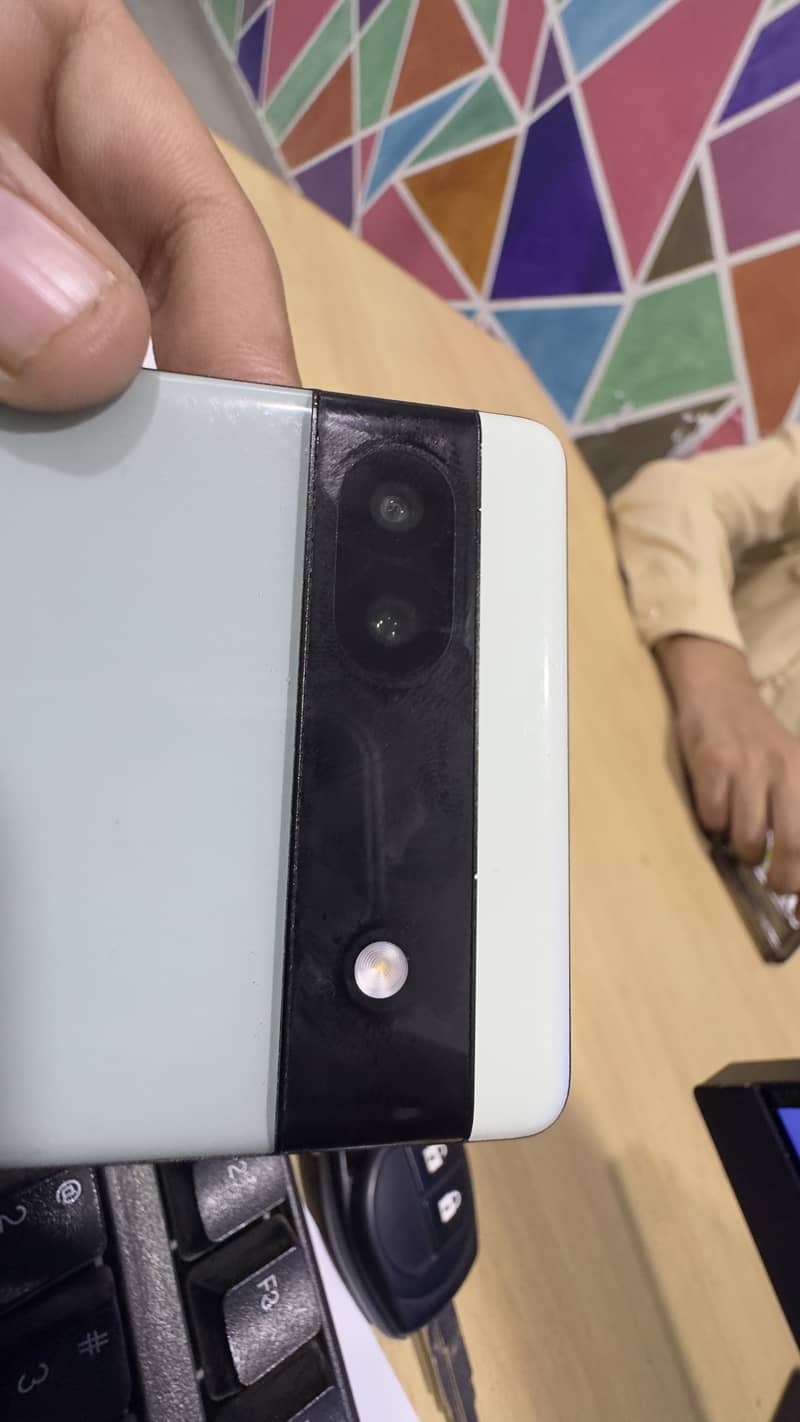 Google Pixel 6a cp 5