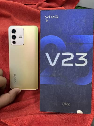 Vivo V23 12/256 All ok No open No Repair No Shade 10/10 ha