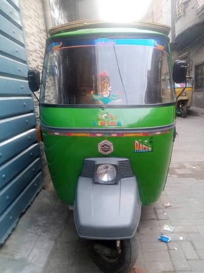 New Asia Auto Rikshaw 2018
