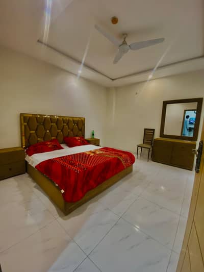 Apartment available for daily basis 1bed ROM full furnished apartments Safe and scour place