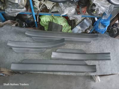 Toyota Belta Foot Panel Patti Set - Belta Foot Panel Trims