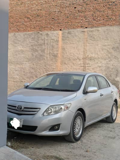 Toyota Corolla GLI 2009