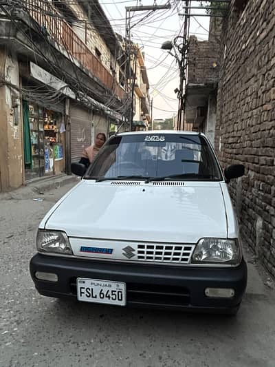 Suzuki Mehran 2006 Model