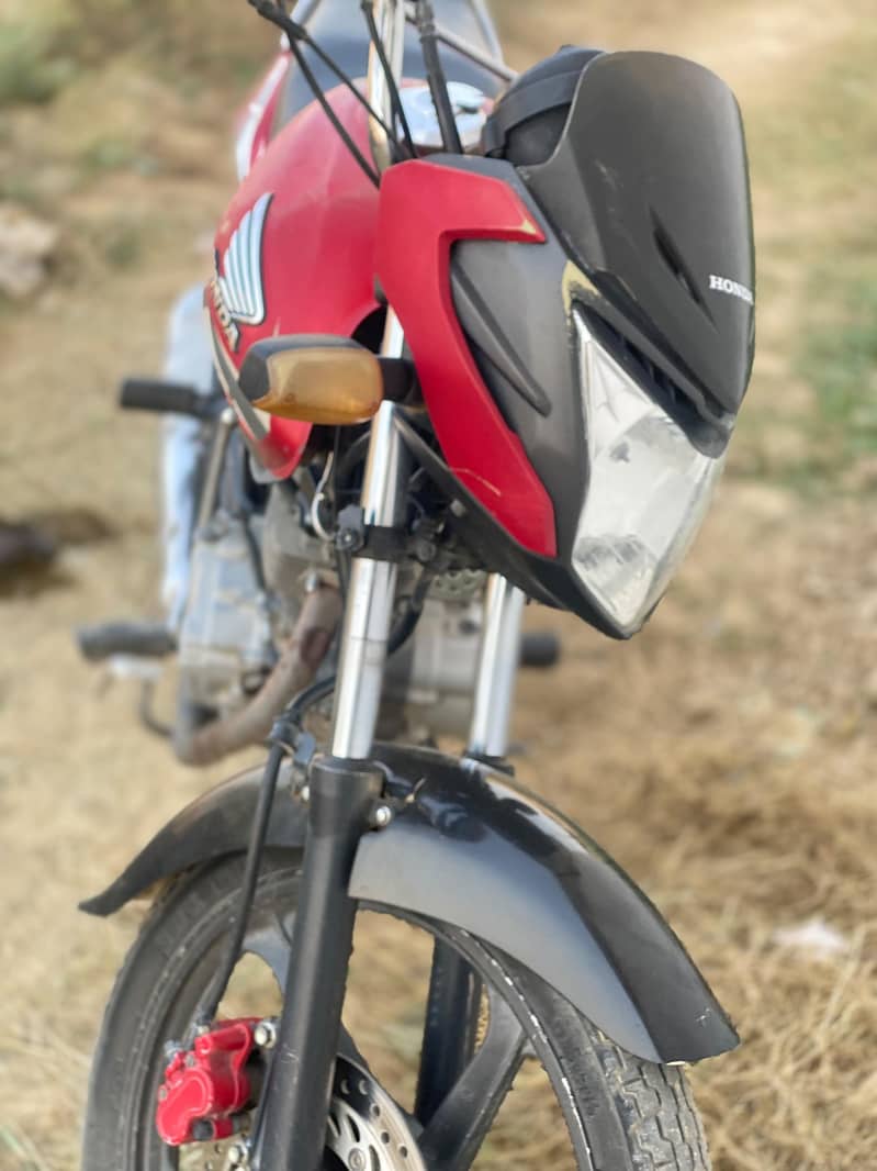 CB 125 2019 model 0