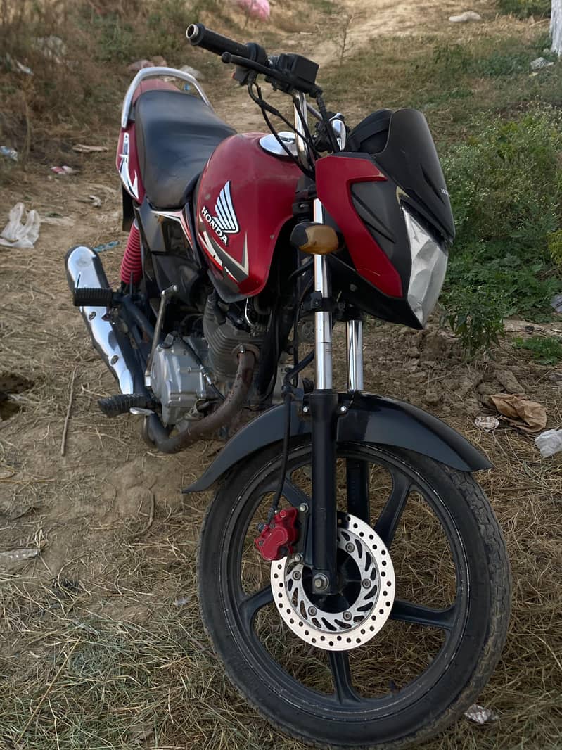 CB 125 2019 model 7