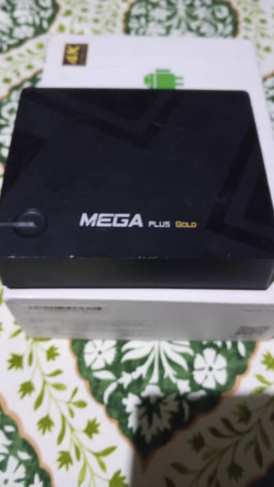 mega plus gold android receiver hybrid box