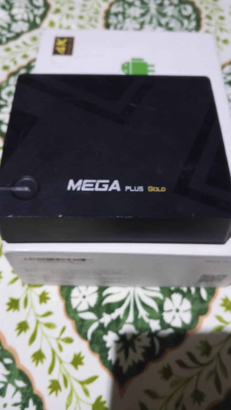 mega plus gold android receiver hybrid box 0