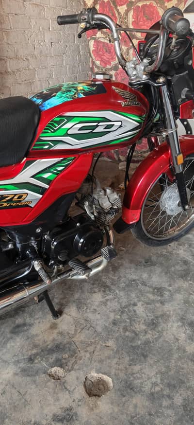 Honda Cd Dream 0339%6464638% original condition