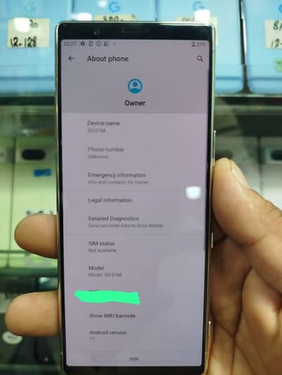 Sony Xperia 5 II 5G 6GB 64GB SD865 120Hz Non PTA Sim Locked