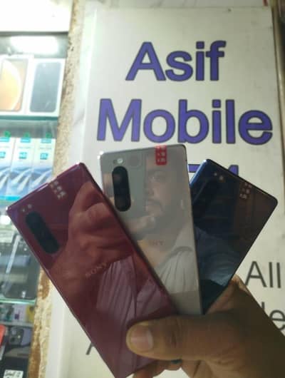Sony Xperia 5 II 5G 6GB 64GB SD865 120Hz Non PTA Sim Locked
