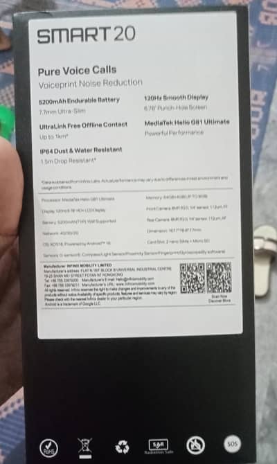 Infinix Smart 20