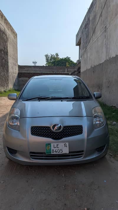 Toyota Vitz 2007