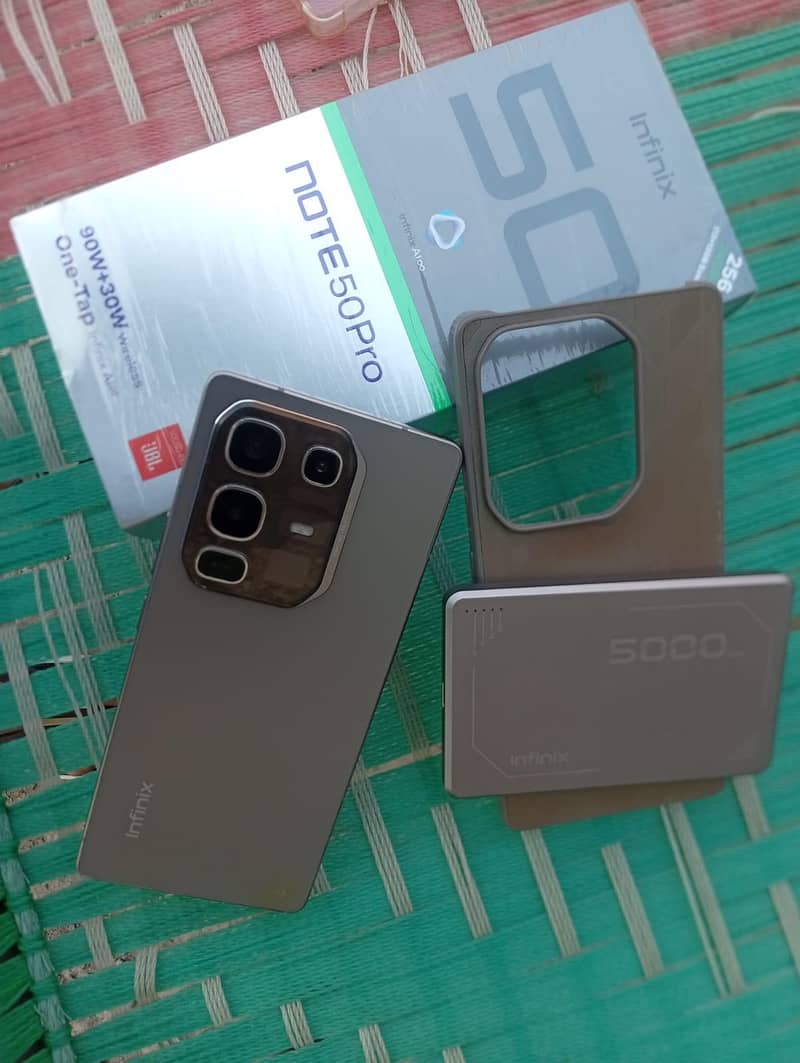Infinix Note 50 Pro 1