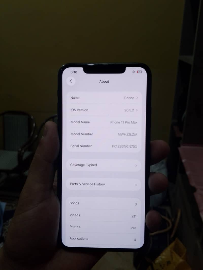 Apple iPhone 11 Pro Max 5