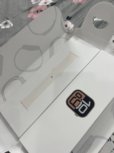 Apple Watch Series 10 42mm Rose Gold Full Box For Sale