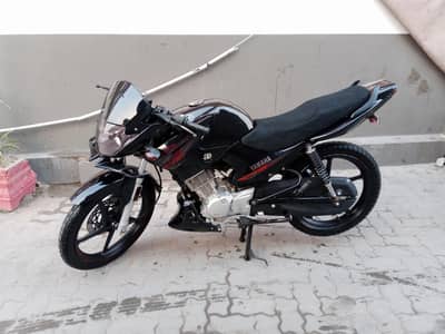 Yamaha ybr  jnvn bike slightly modified