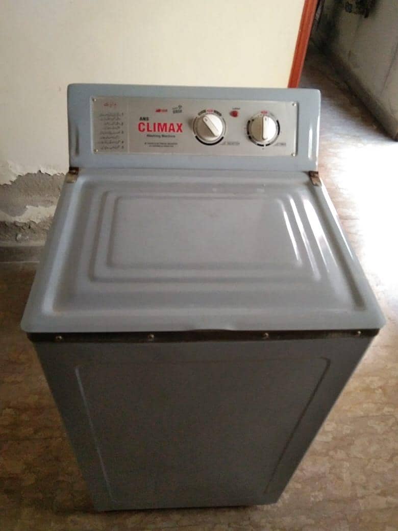 climax Washing machine 0