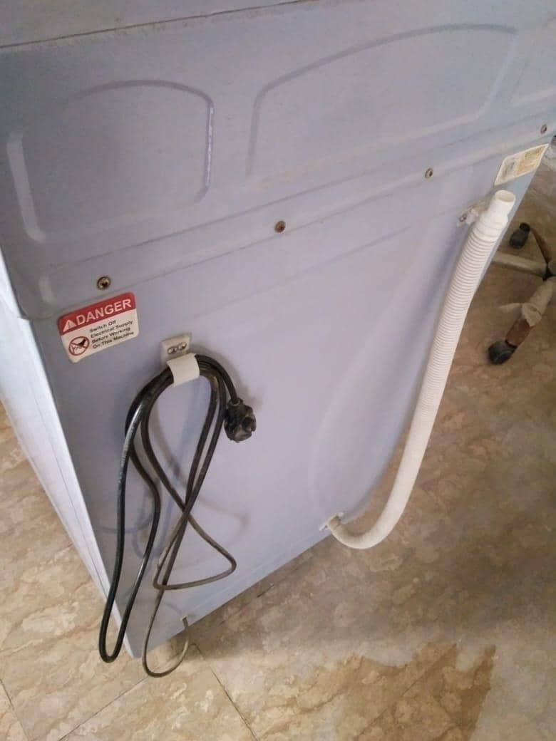 climax Washing machine 5
