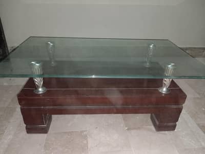 wooden table