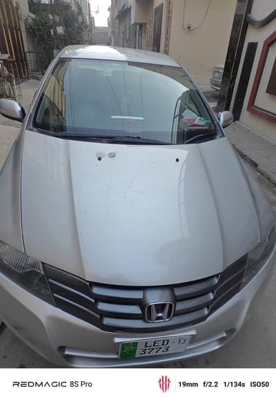 Honda City Aspire 2013