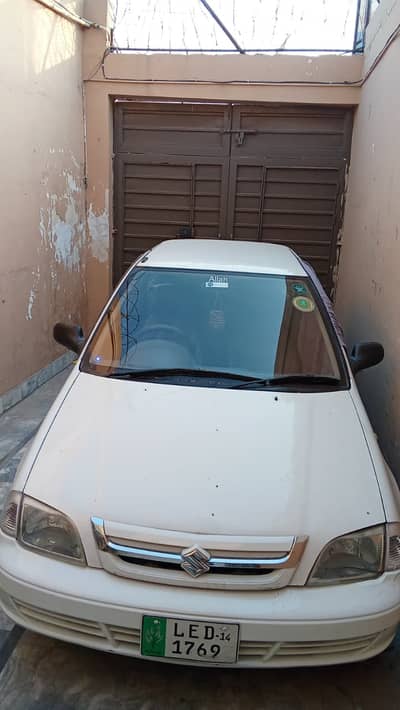 Suzuki Cultus VXR 2014