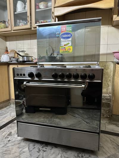 Cooking range
