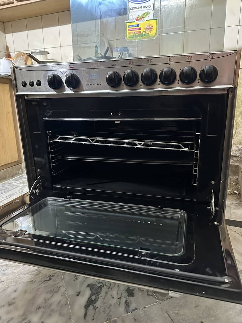 Cooking range 1