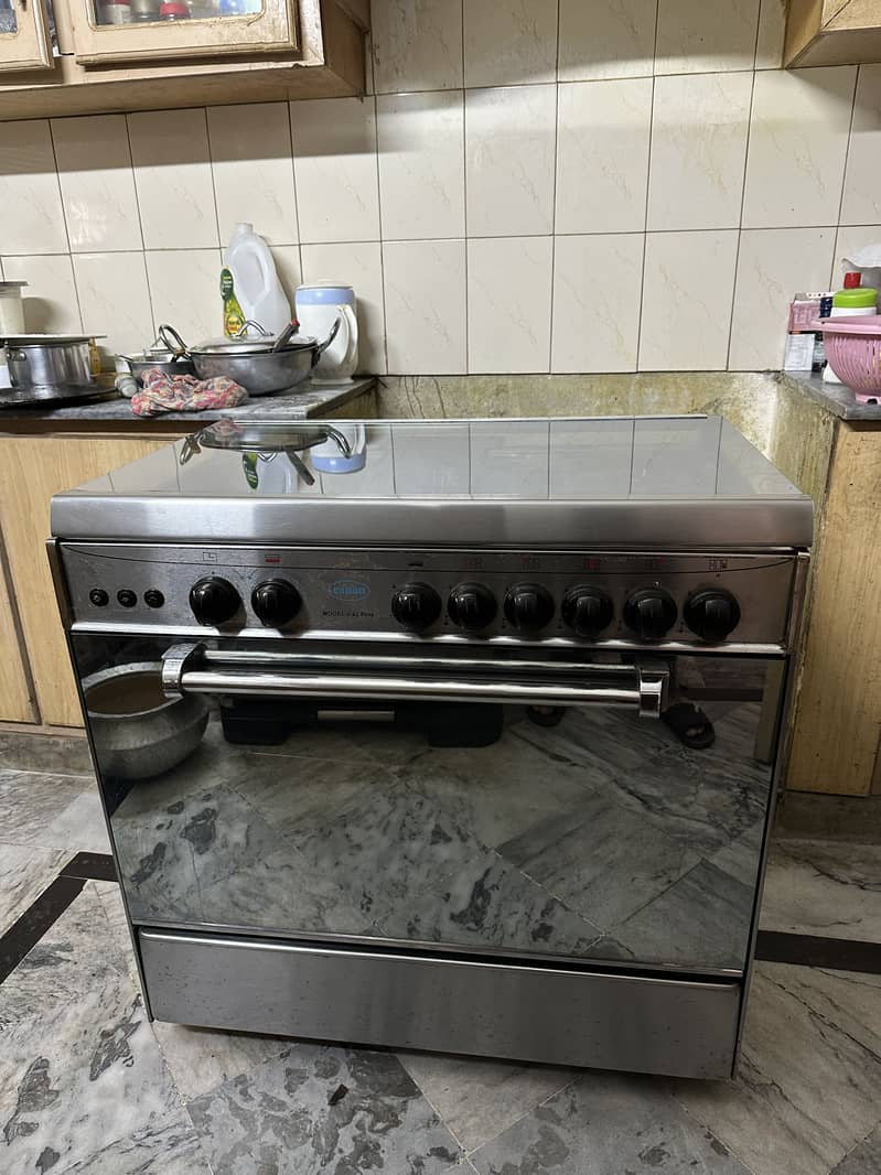 Cooking range 6