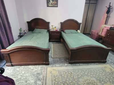 Twin Single Bed Set