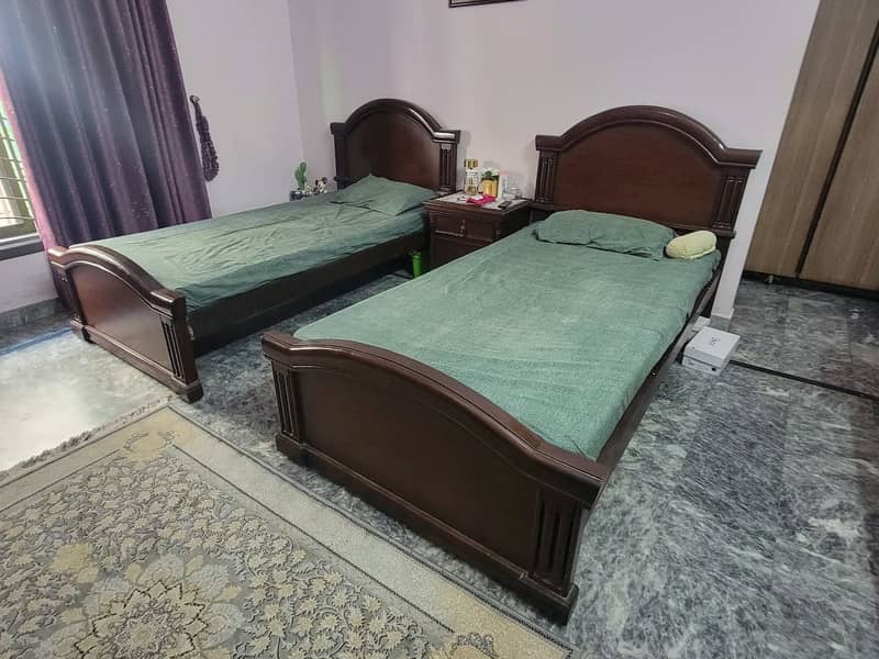 Twin Single Bed Set 1