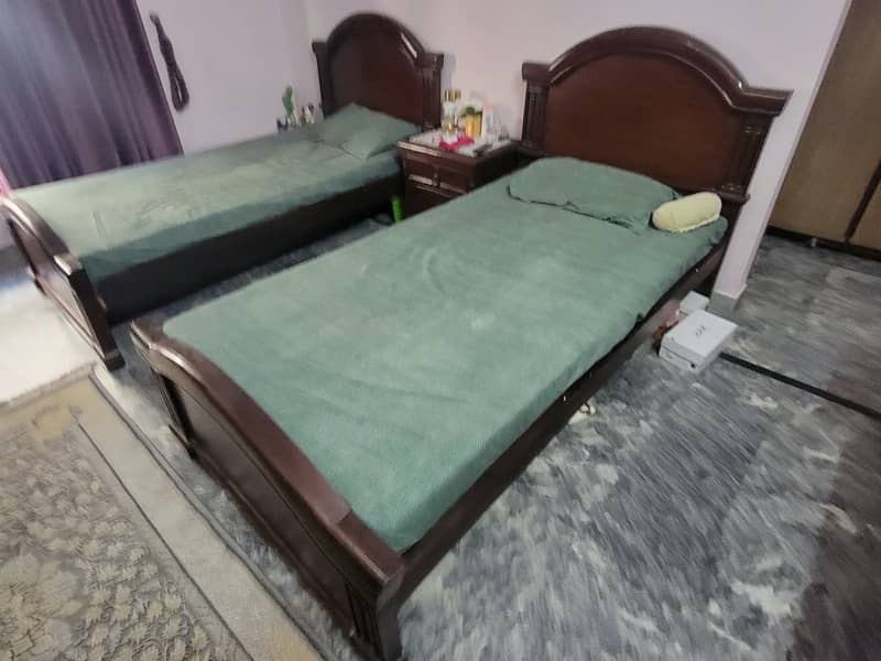 Twin Single Bed Set 11