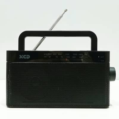 Retro XCD Portable Rechargeable AM/FM Radio with Good Reception