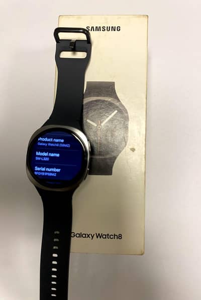 Samsung Galaxy Watch 8 40mm Brand New