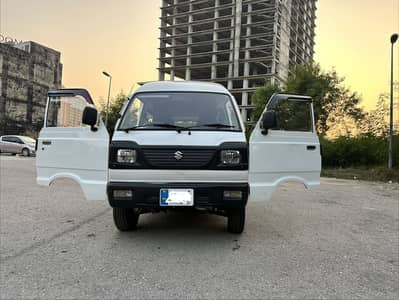 Suzuki Bolan 2021
